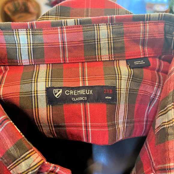 NWOT Cremieux button up - Picture 3 of 3